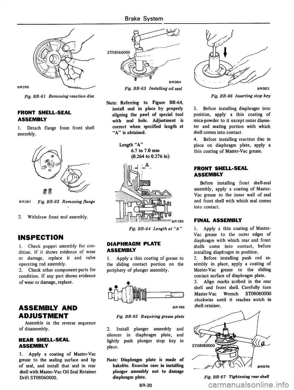 DATSUN 610 1975  Service Manual 