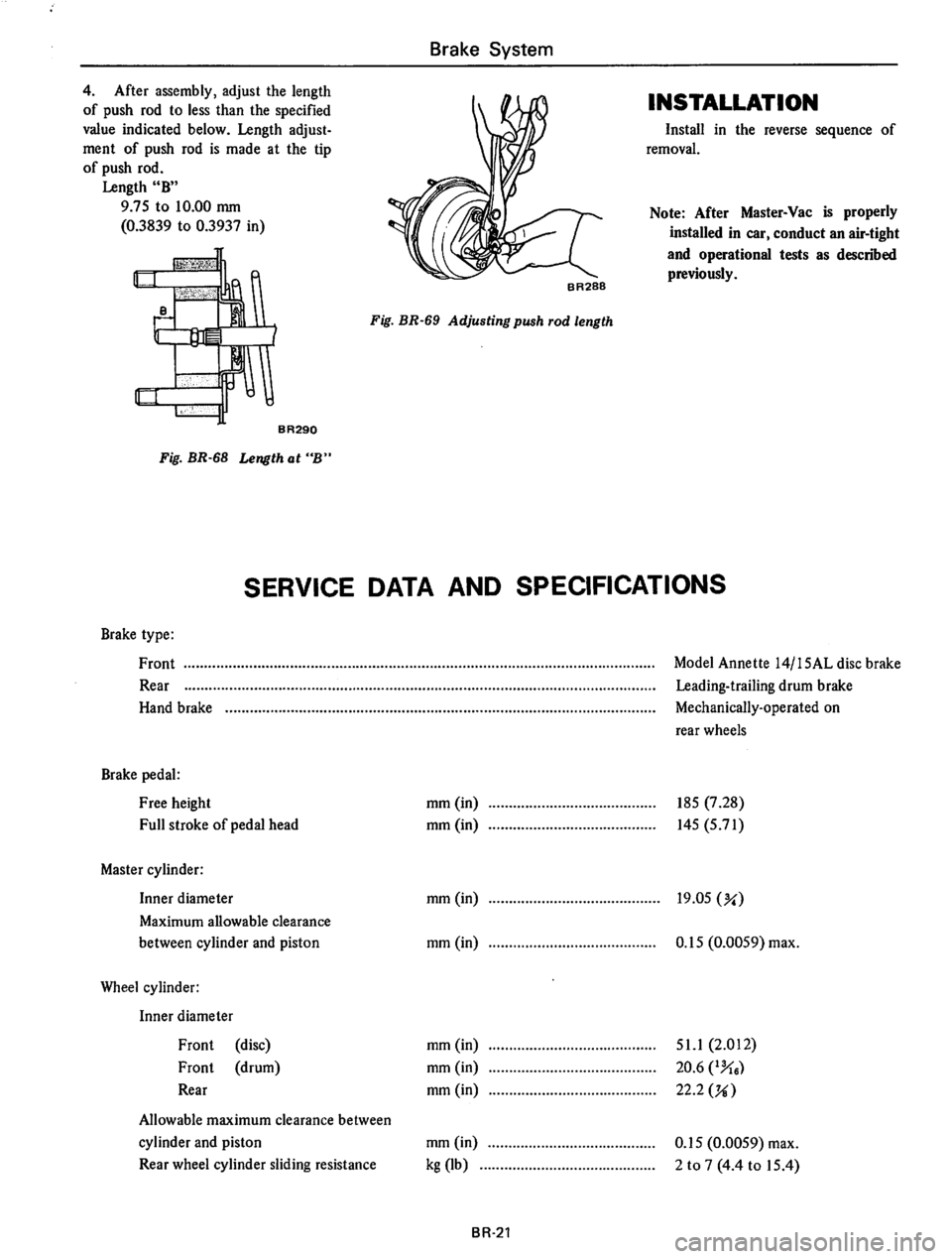DATSUN 610 1975  Service Manual 