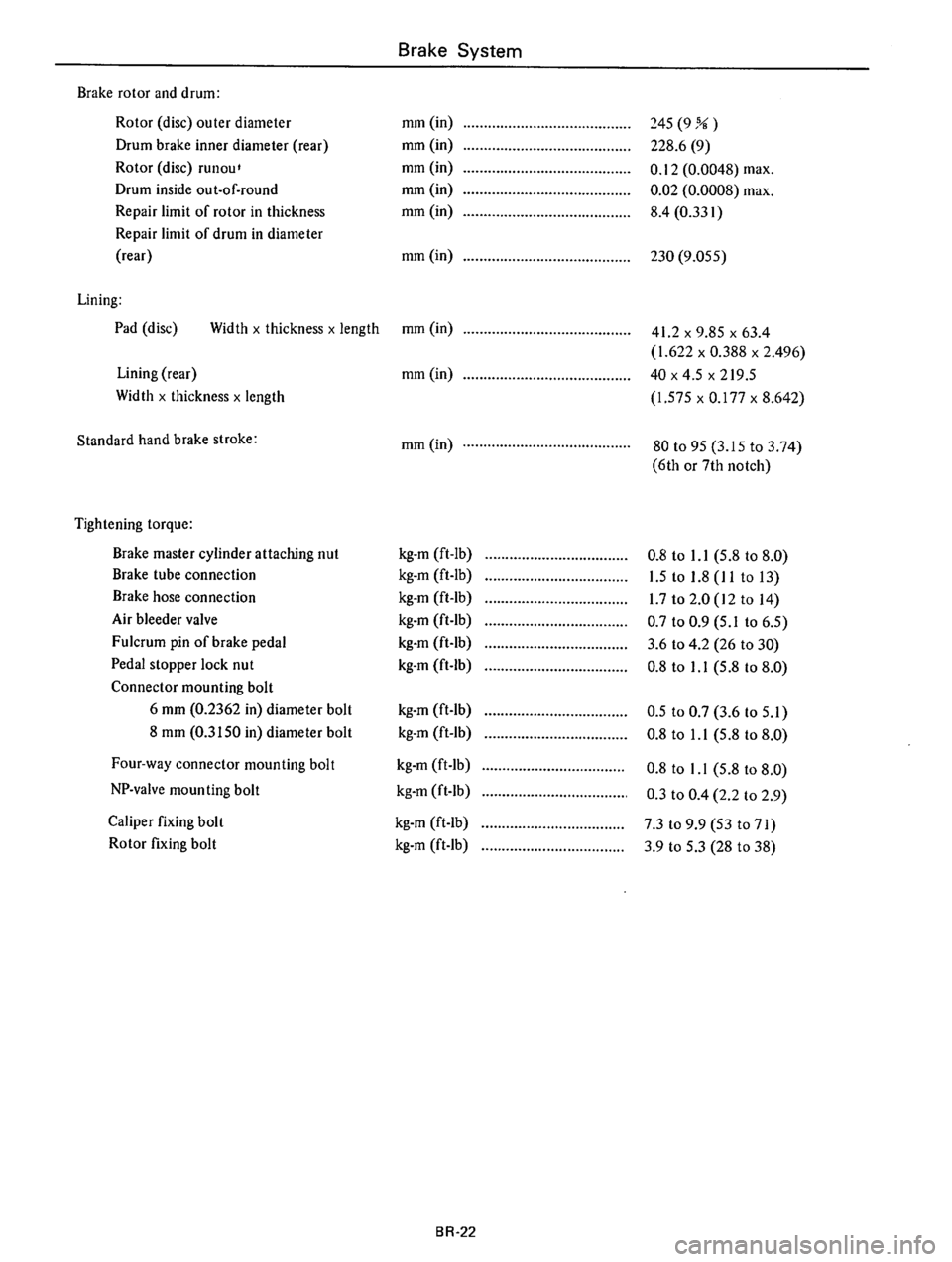 DATSUN 610 1975  Service Manual 