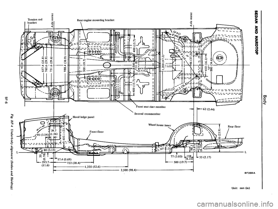 DATSUN 610 1975  Service Manual 