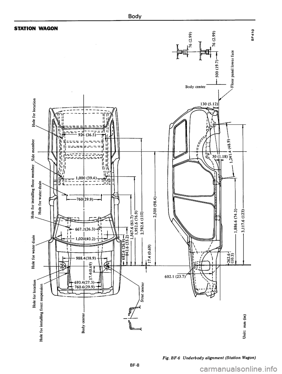 DATSUN 610 1975  Service Manual 
