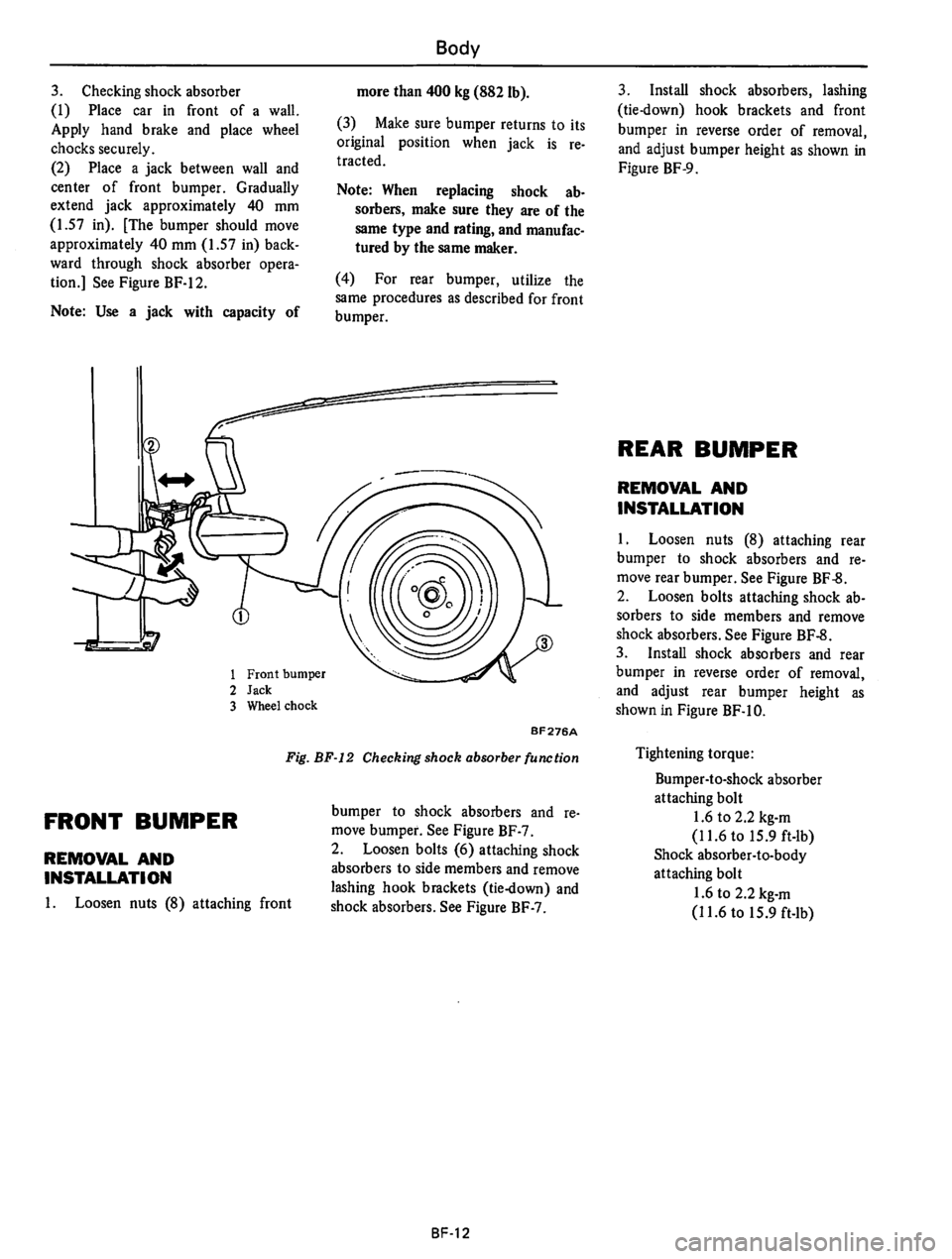 DATSUN 610 1975  Service Manual 