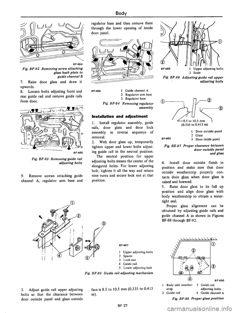 DATSUN 610 1975  Service Manual 