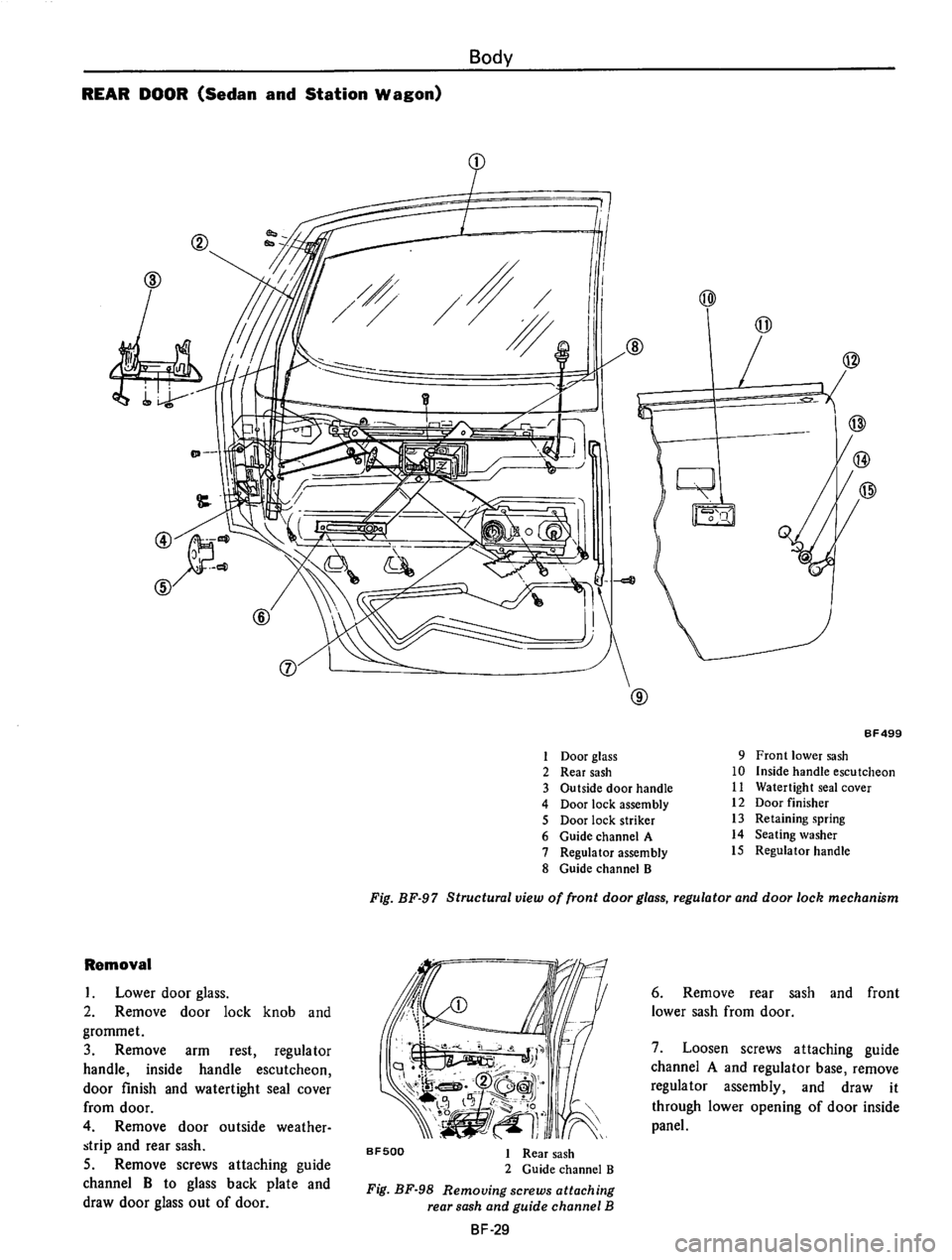 DATSUN 610 1975  Service Manual 