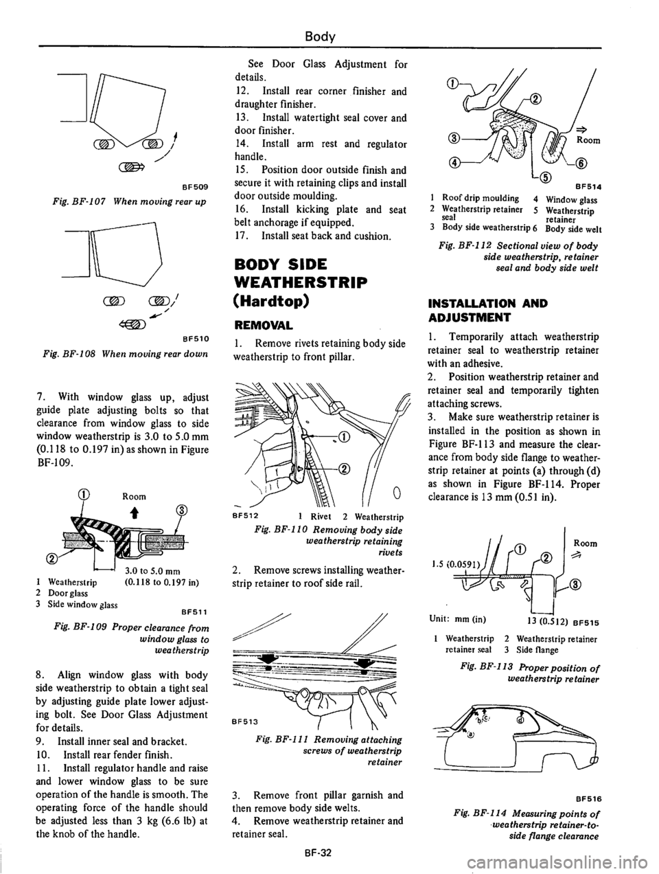 DATSUN 610 1975  Service Manual 