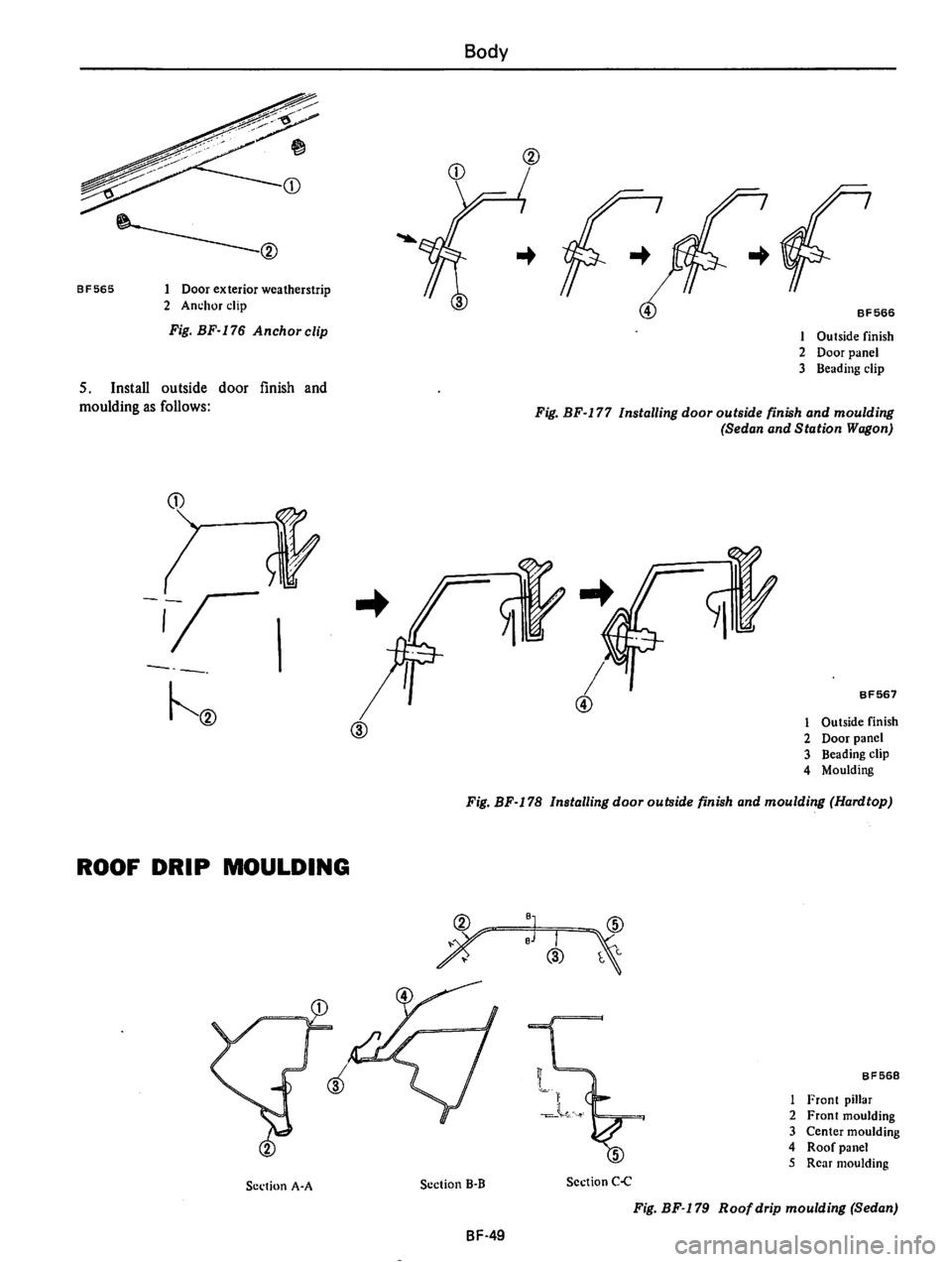 DATSUN 610 1975  Service Manual 