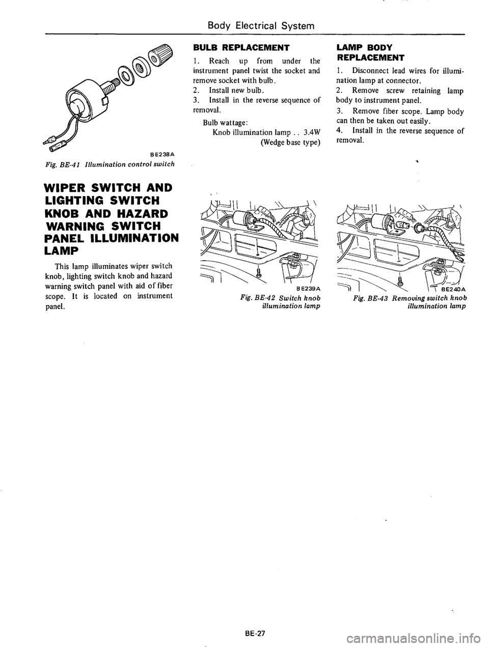 DATSUN 610 1975  Service Manual 