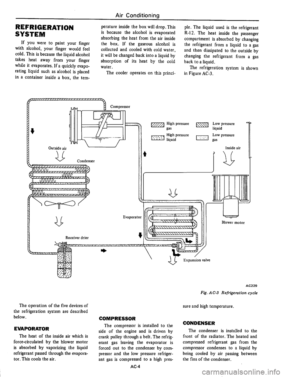 DATSUN 610 1975  Service Manual 