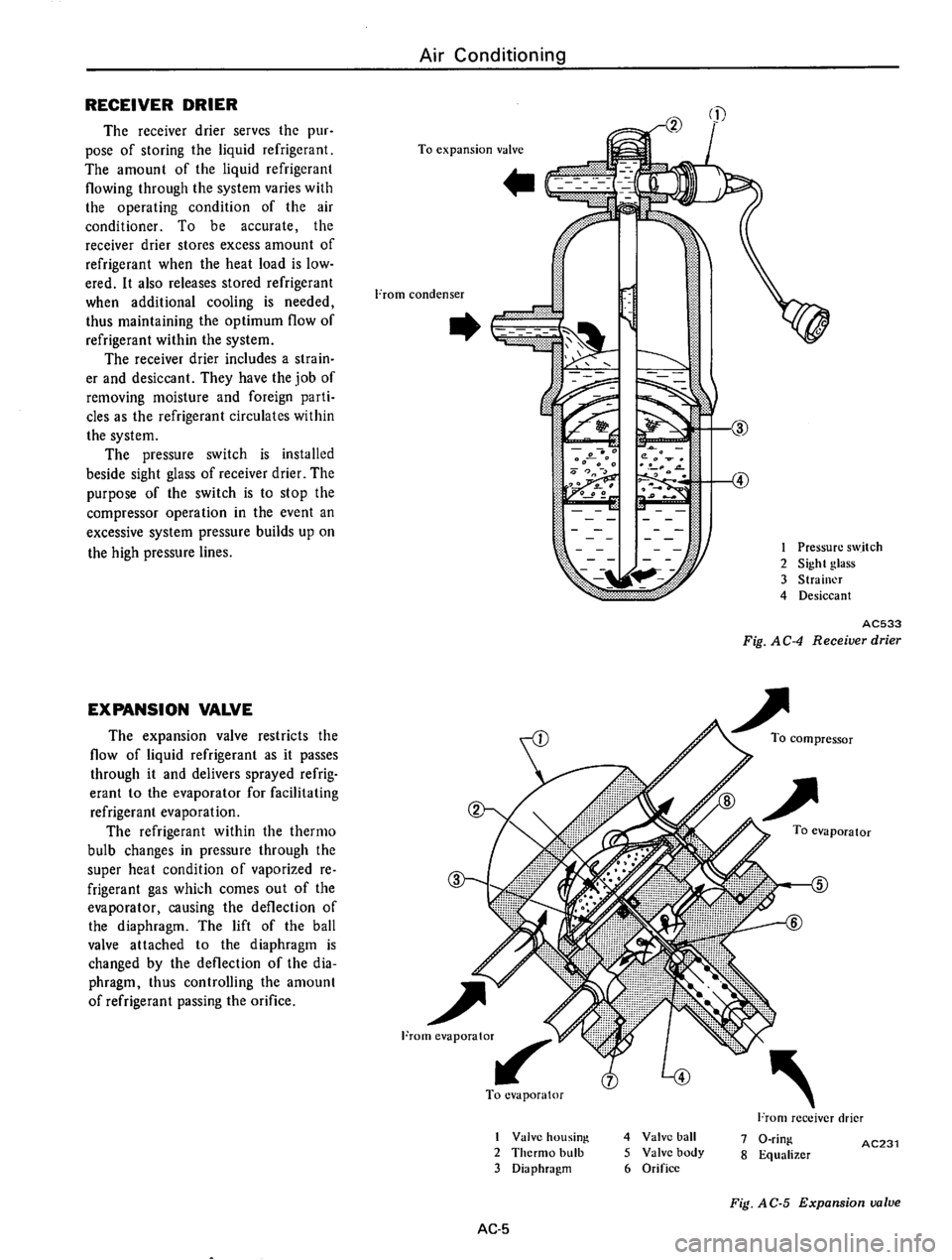 DATSUN 610 1975  Service Manual 