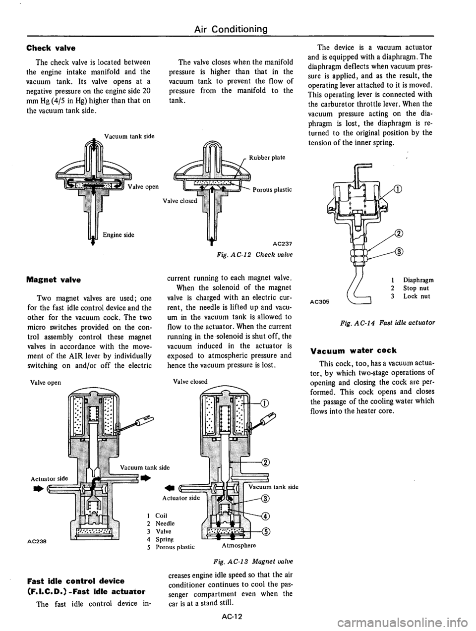 DATSUN 610 1975  Service Manual 