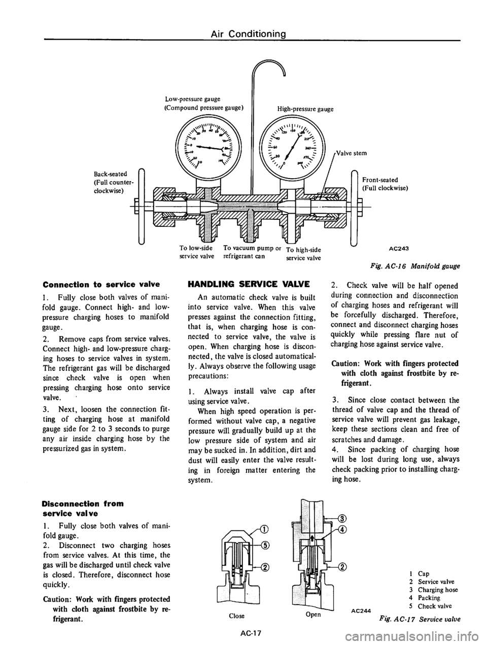 DATSUN 610 1975  Service Manual 