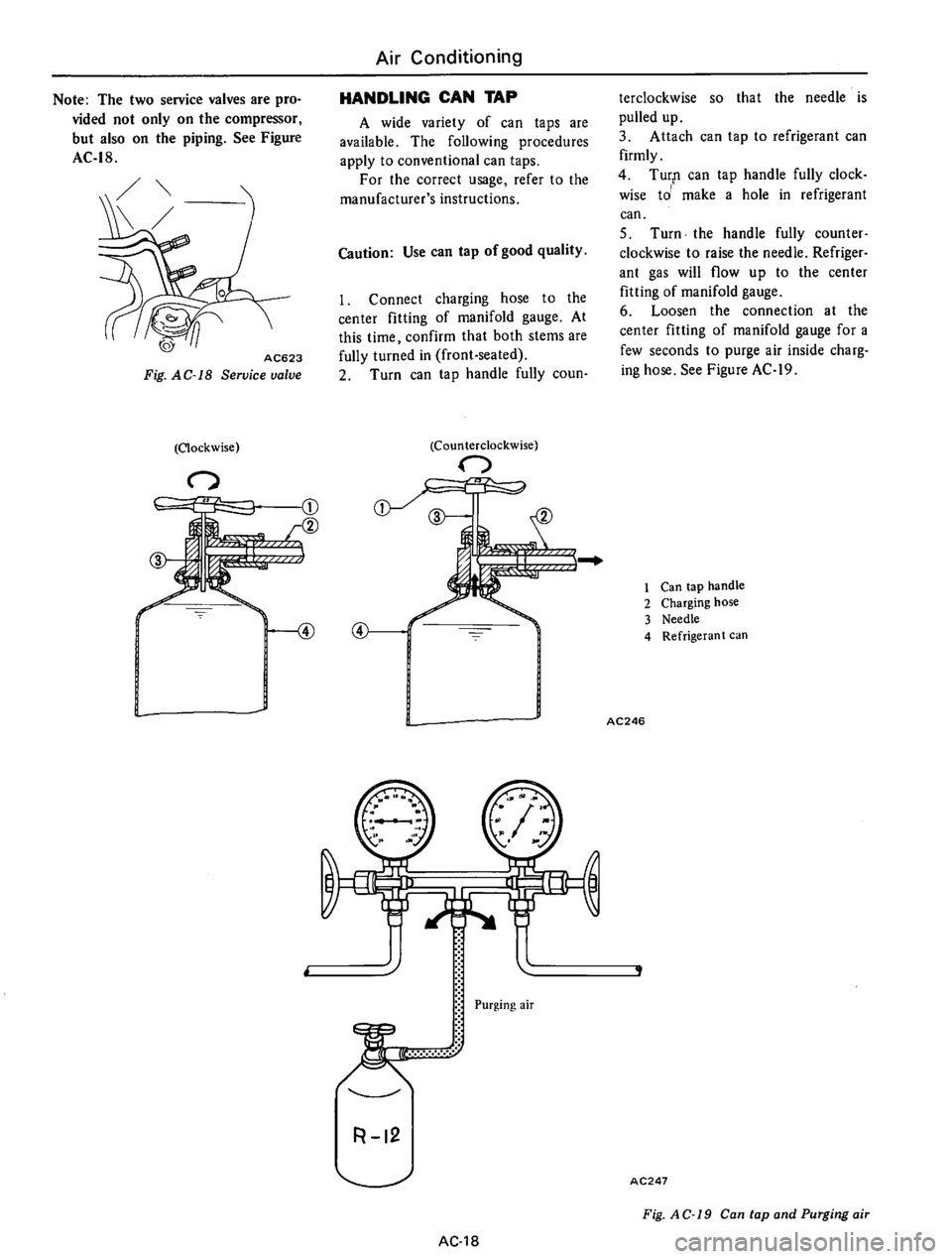 DATSUN 610 1975  Service Manual 