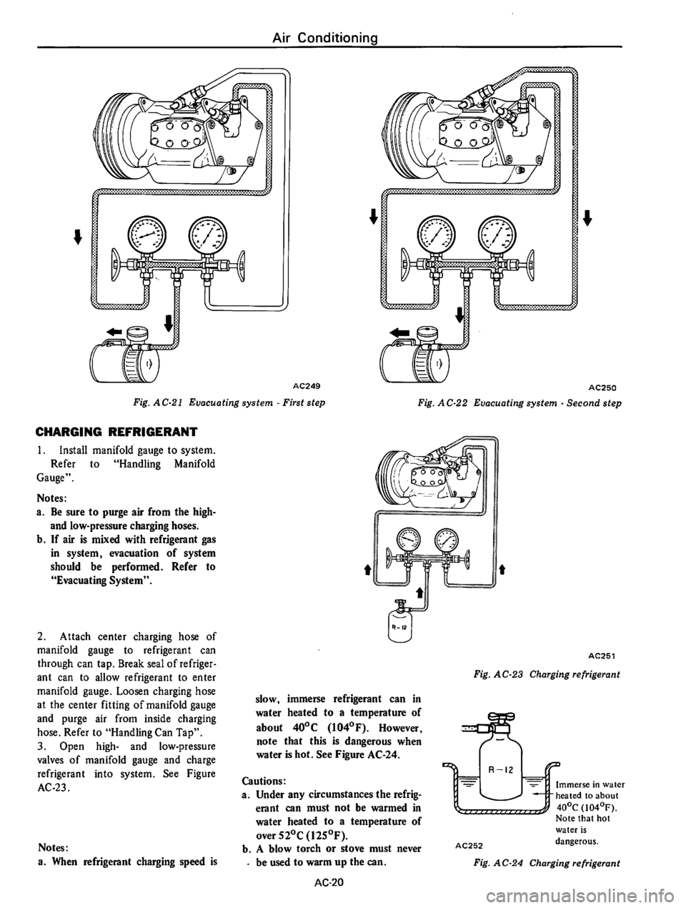 DATSUN 610 1975  Service Manual 