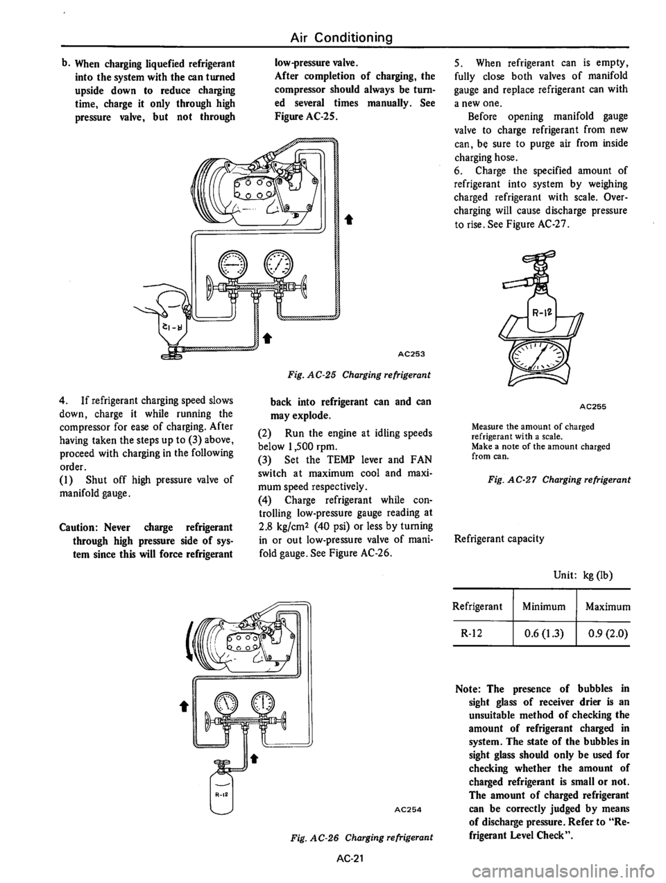 DATSUN 610 1975  Service Manual 