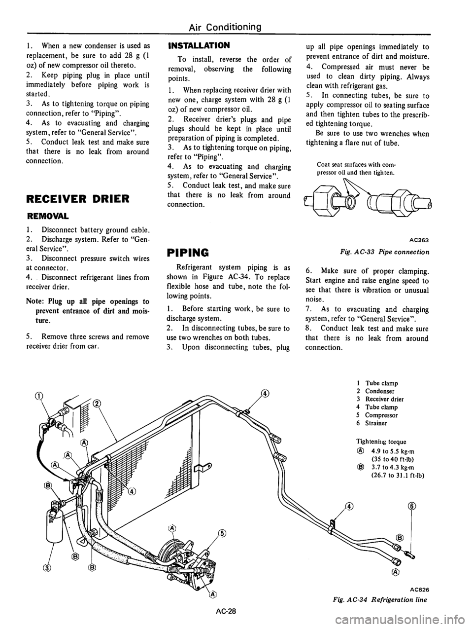 DATSUN 610 1975  Service Manual 