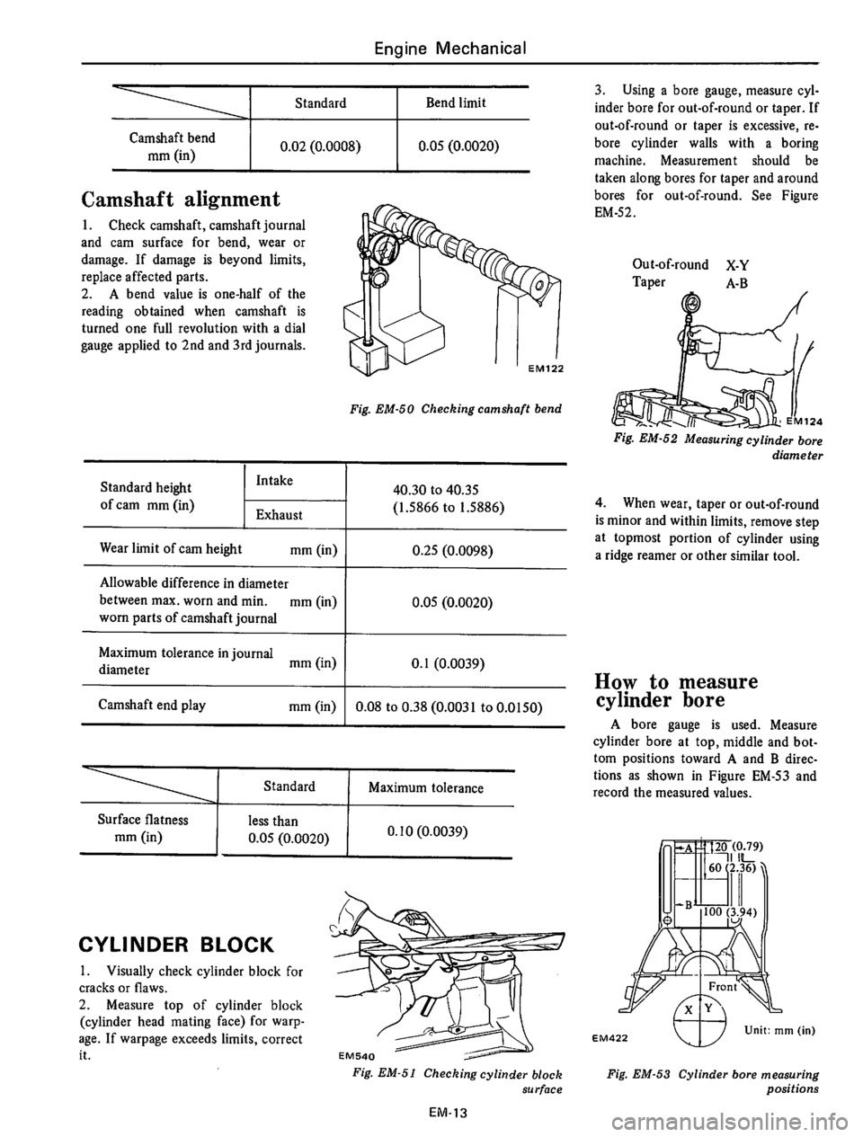 DATSUN 610 1975  Service Manual 