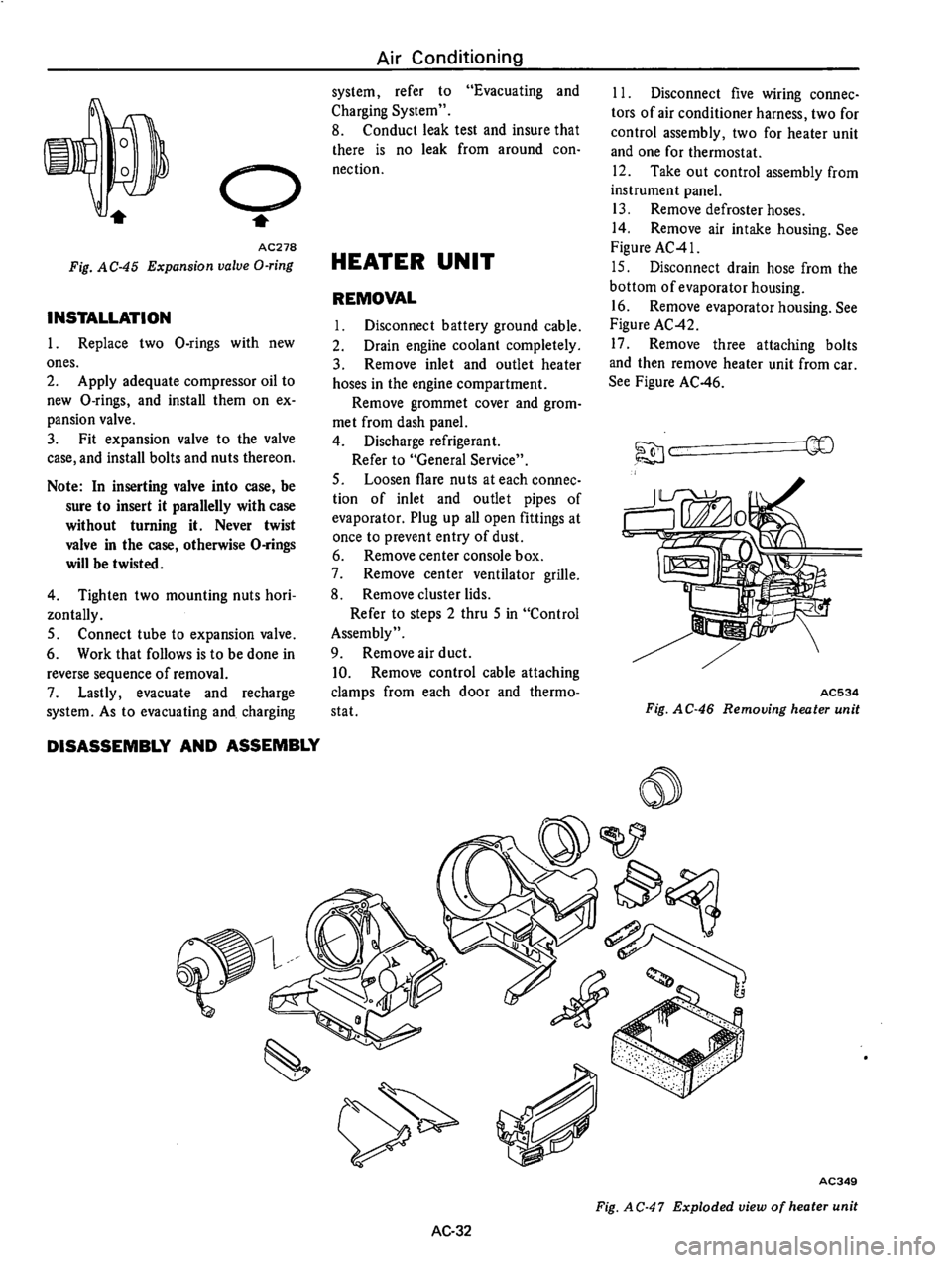 DATSUN 610 1975  Service Manual 
