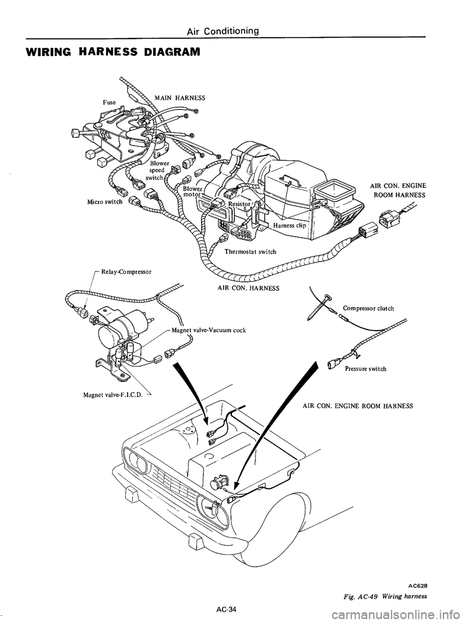 DATSUN 610 1975  Service Manual 