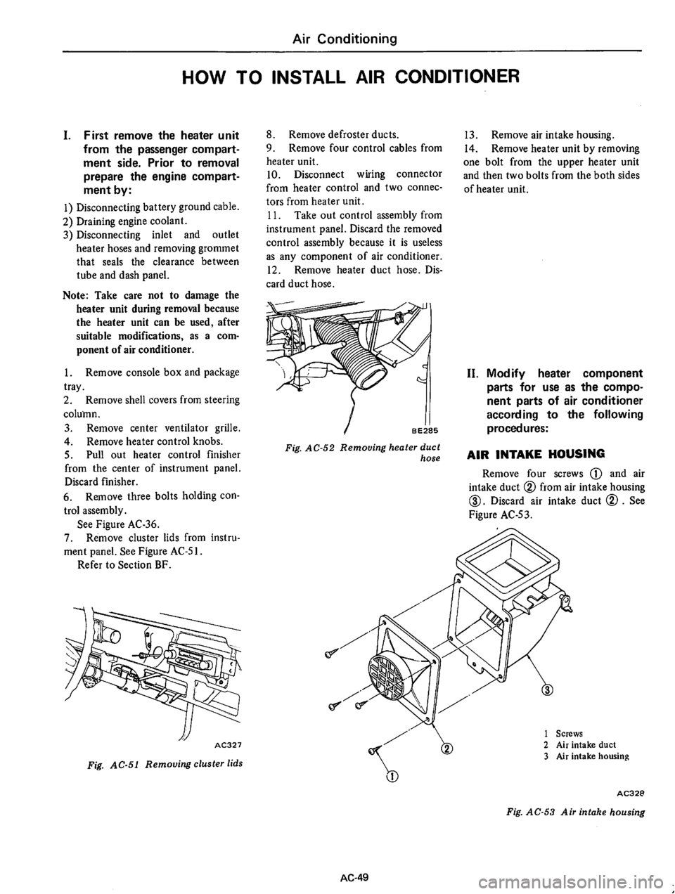 DATSUN 610 1975  Service Manual 