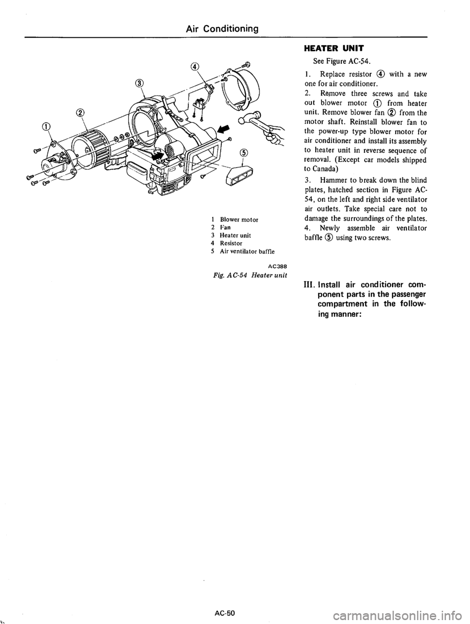 DATSUN 610 1975  Service Manual 