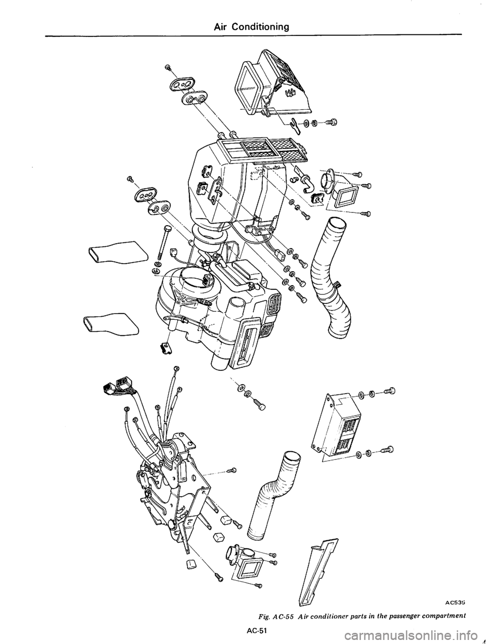 DATSUN 610 1975  Service Manual 