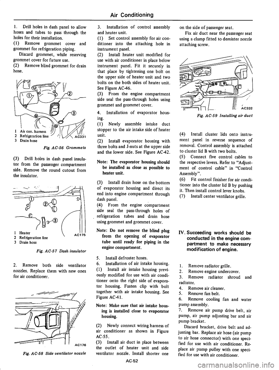 DATSUN 610 1975  Service Manual 