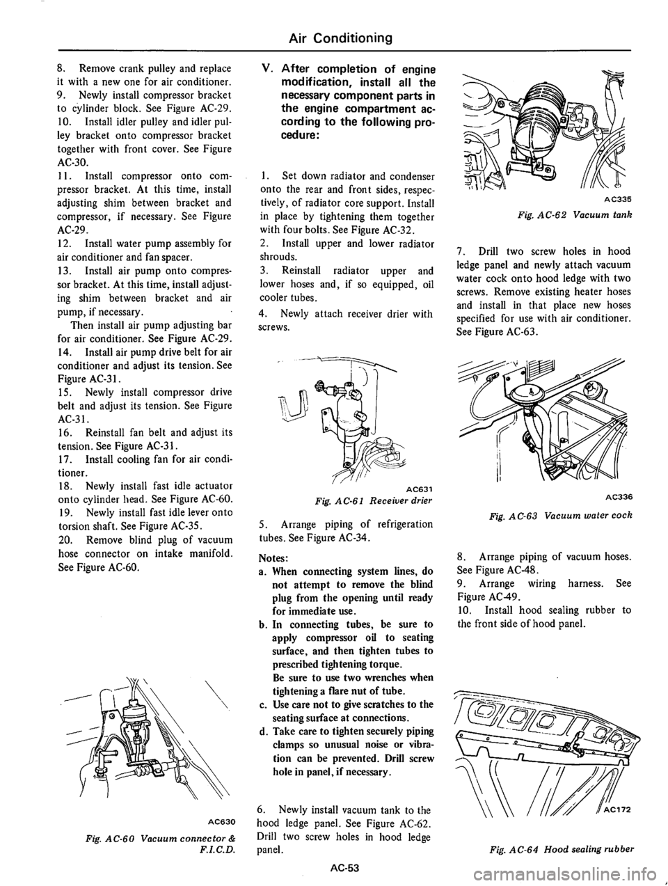 DATSUN 610 1975  Service Manual 