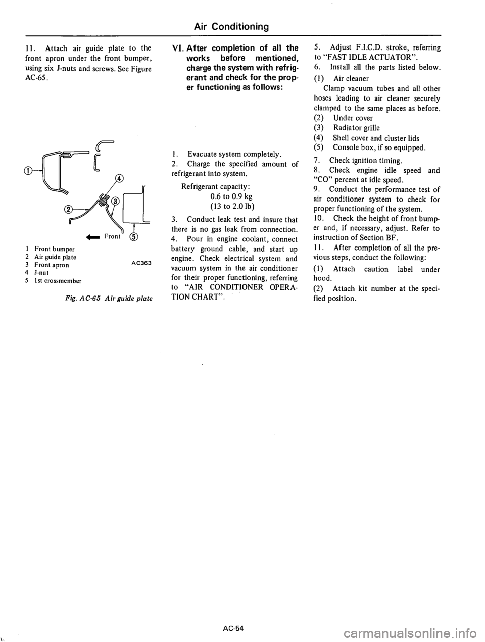 DATSUN 610 1975  Service Manual 