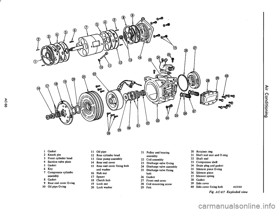 DATSUN 610 1975  Service Manual 