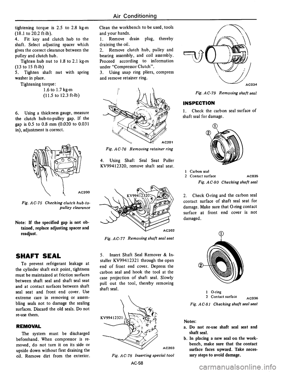 DATSUN 610 1975  Service Manual 