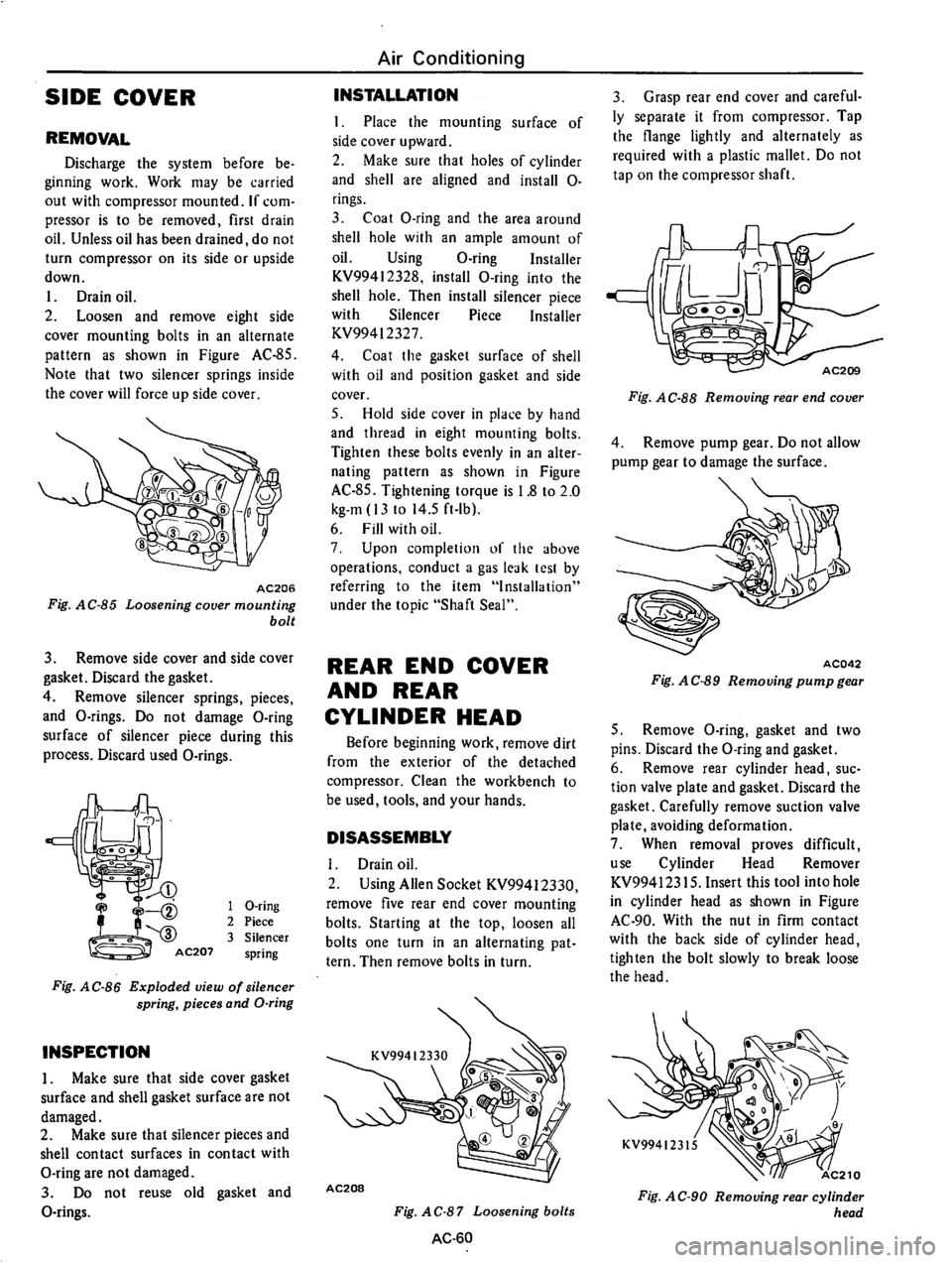 DATSUN 610 1975  Service Manual 
