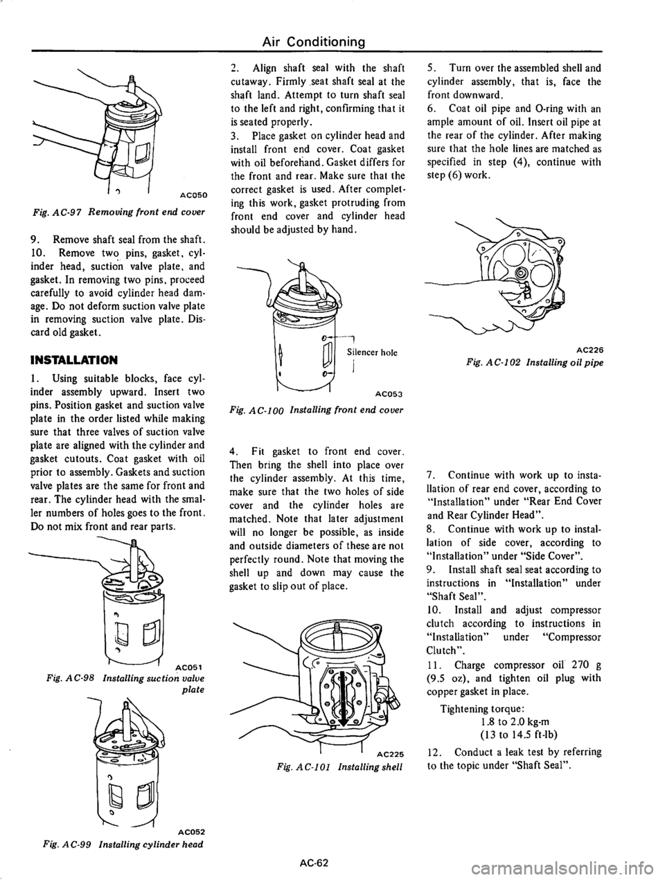 DATSUN 610 1975  Service Manual 