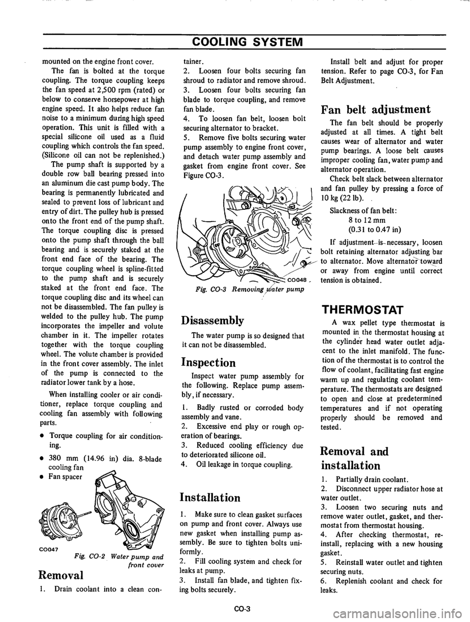 DATSUN 610 1975  Service Manual 