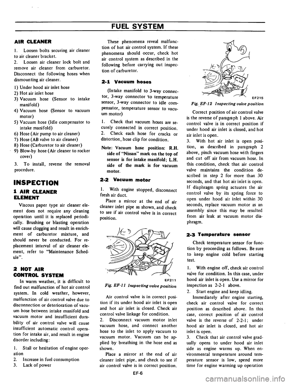 DATSUN 610 1976  Service Manual 