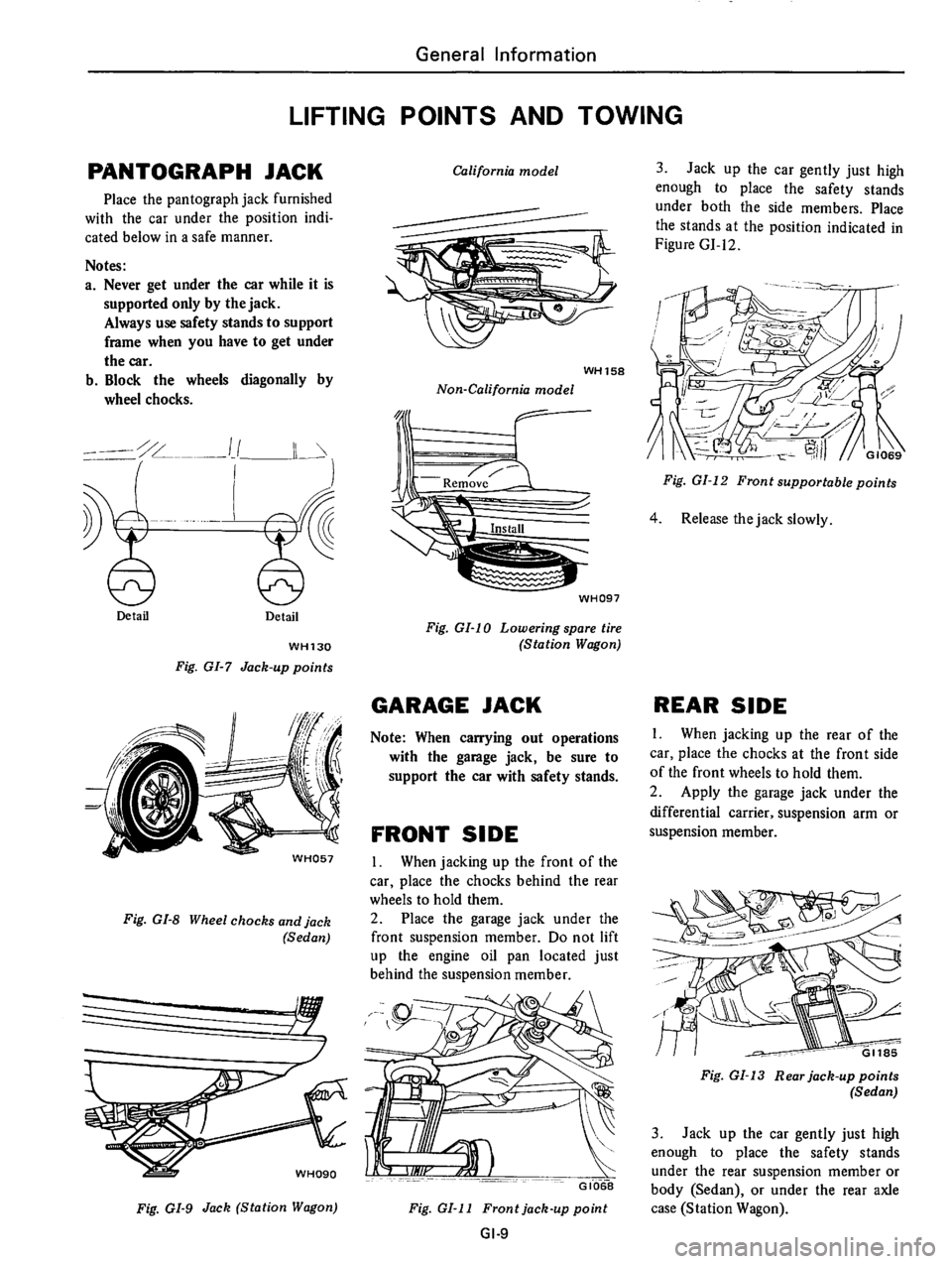 DATSUN 610 1976  Service Manual 
