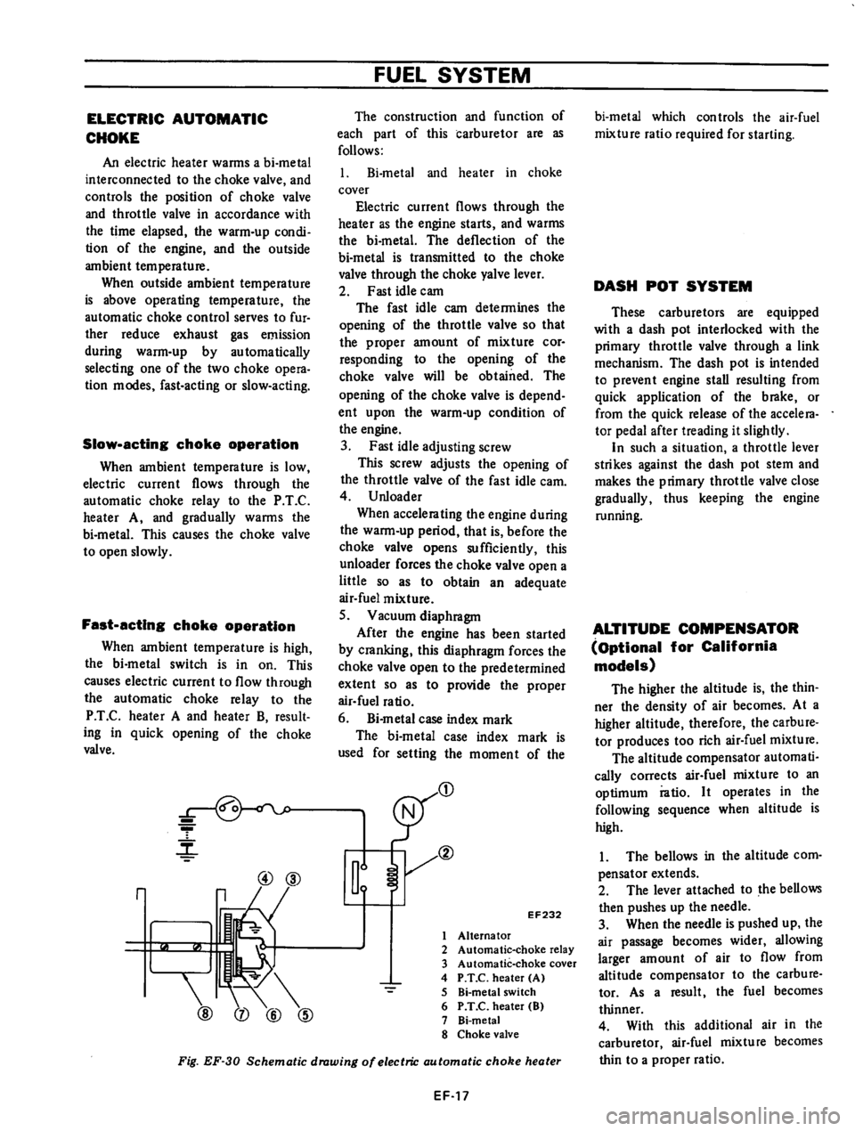 DATSUN 610 1976  Service Manual 