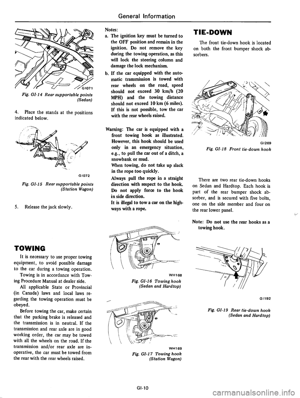 DATSUN 610 1976  Service Manual 