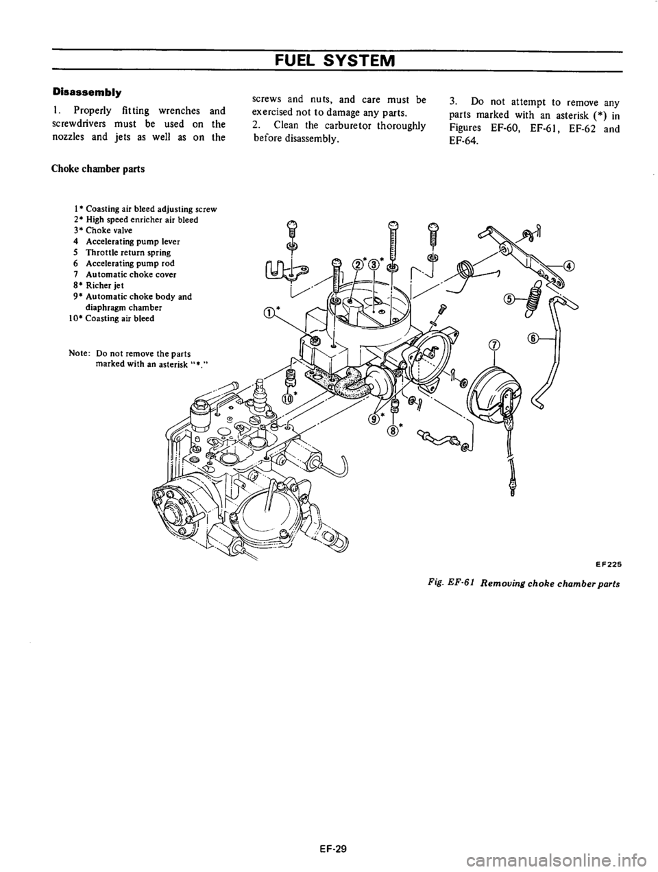 DATSUN 610 1976  Service Manual 