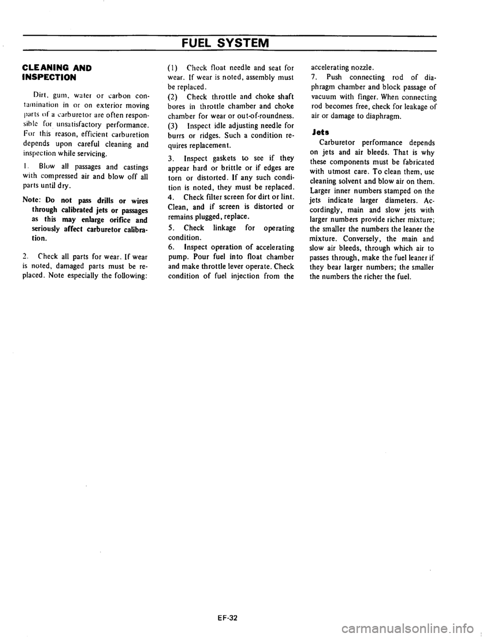 DATSUN 610 1976  Service Manual 