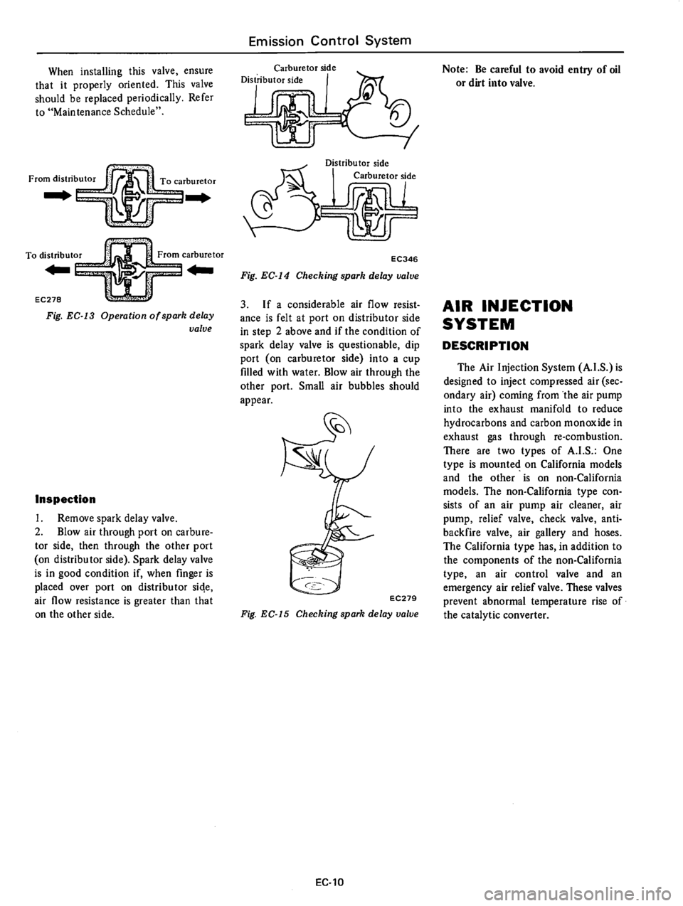 DATSUN 610 1976  Service Manual 