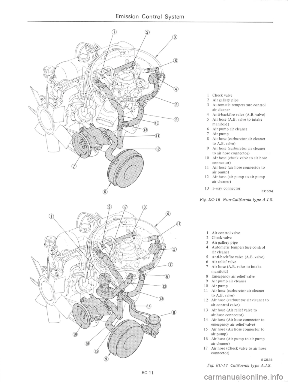 DATSUN 610 1976  Service Manual 