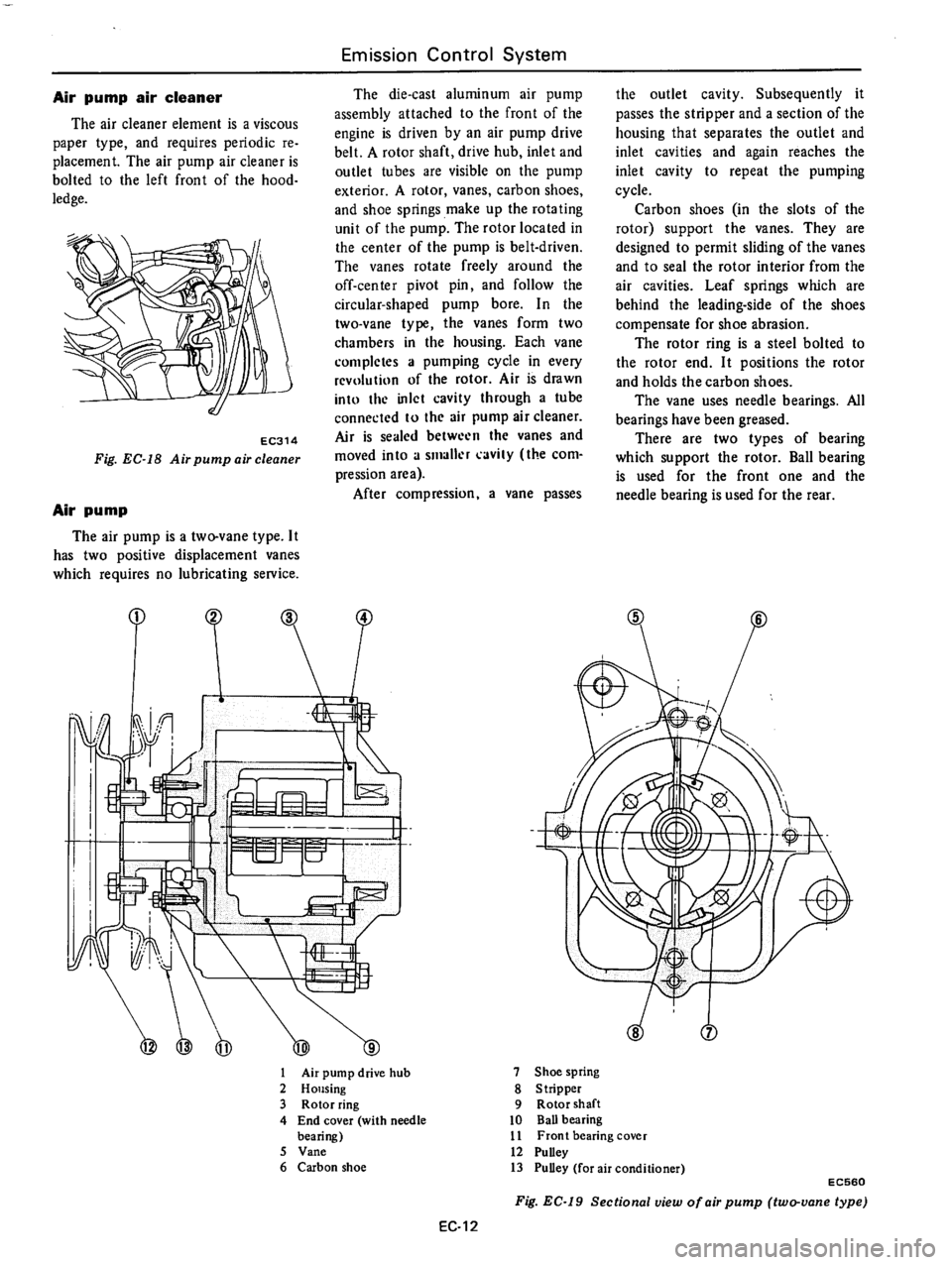 DATSUN 610 1976  Service Manual 