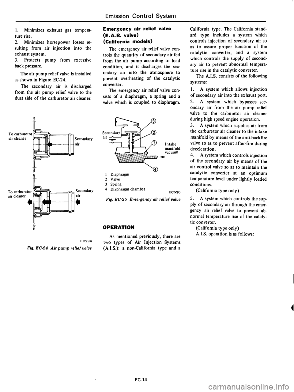DATSUN 610 1976  Service Manual 