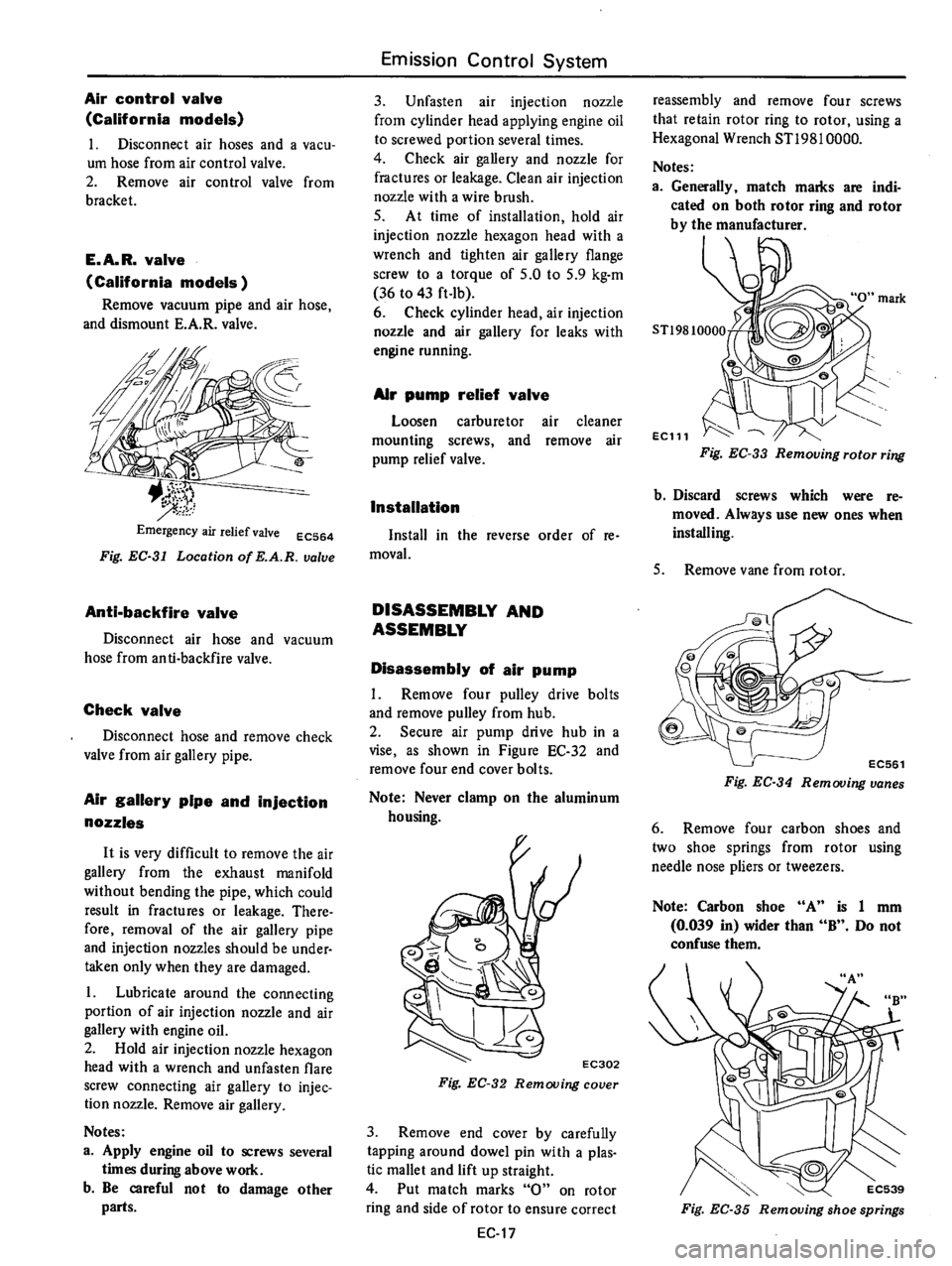 DATSUN 610 1976  Service Manual 