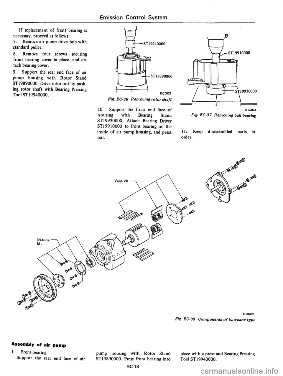 DATSUN 610 1976  Service Manual 