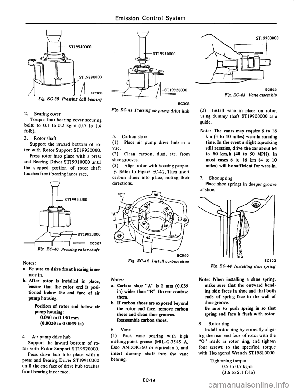 DATSUN 610 1976  Service Manual 