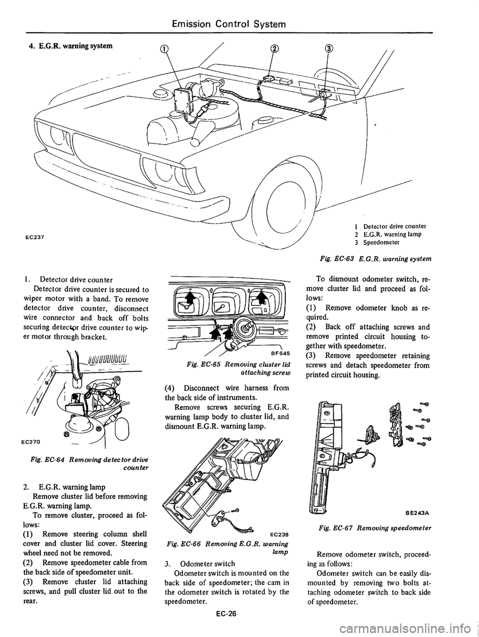 DATSUN 610 1976  Service Manual 