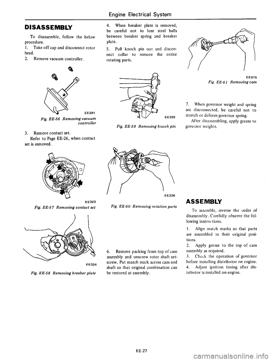 DATSUN 610 1976  Service Manual 