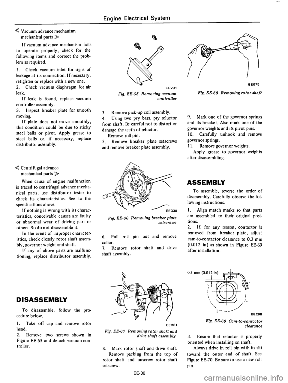 DATSUN 610 1976  Service Manual 