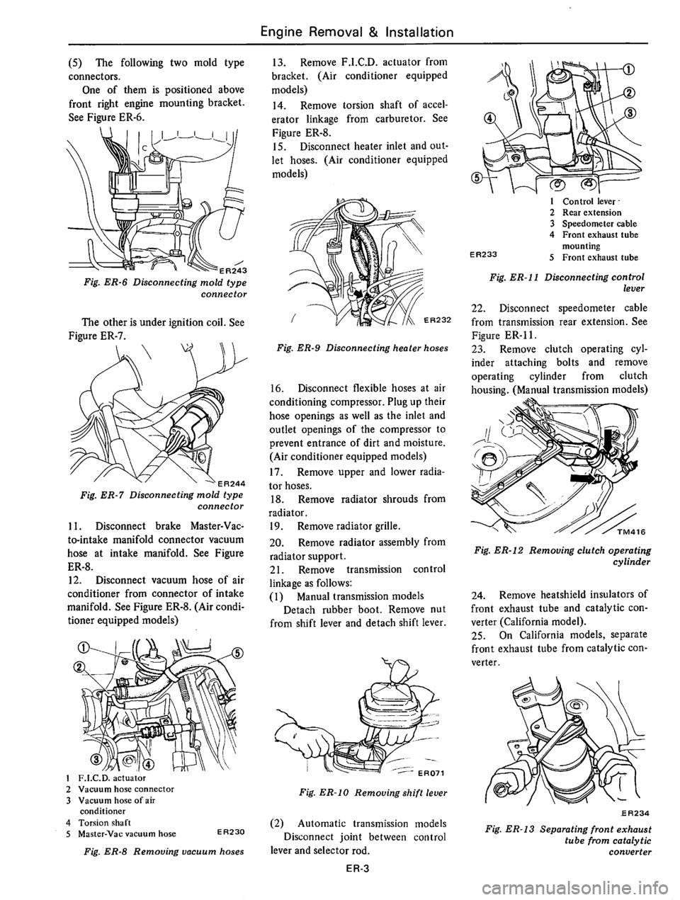 DATSUN 610 1976  Service Manual 